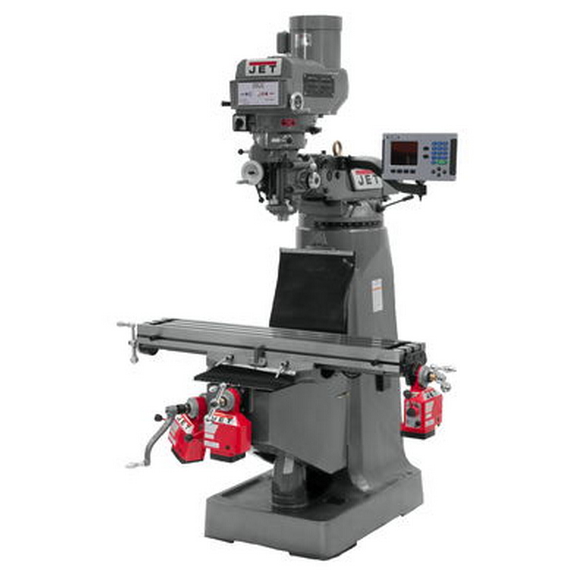 JET, Milling Machine, Horsepower 3 HP, Volts Multi, Model# JTM-4VS